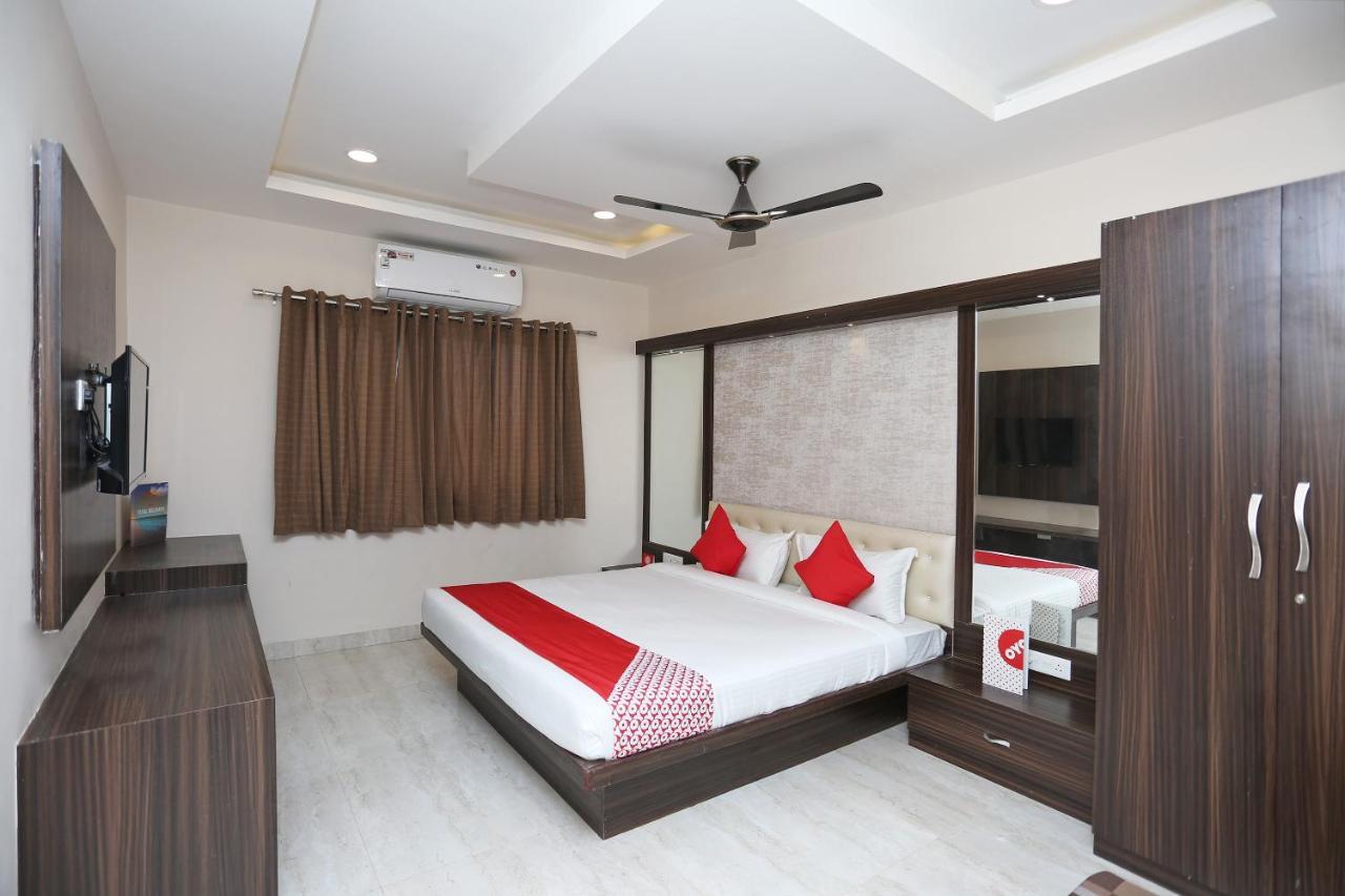 Oyo 15861 Hotel Shivganga Comfort Zone Rāipur Exterior foto